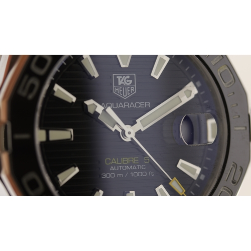 89 - Brand: Tag Heuer
 Model Name: Aquaracer 
 Reference: WAY211A
 Movement: Quartz
 Papers: Associated P... 