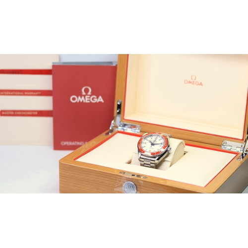 91 - Brand: Omega
 Model Name: Seamaster Planet Ocean 
 Reference: 215.30.44.21.04.001
 Movement: Automat... 