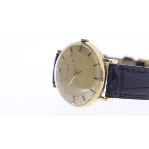 94 - Brand: Jaeger Lecoultre
 Model Name: 9ct Dress Watch 
 Movement: Manual Wind
 Year: Circa 1950's
 Di... 