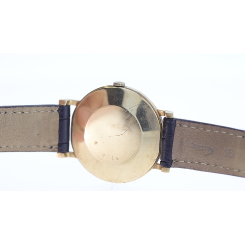 94 - Brand: Jaeger Lecoultre
 Model Name: 9ct Dress Watch 
 Movement: Manual Wind
 Year: Circa 1950's
 Di... 