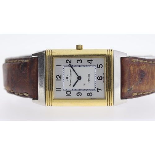 96 - Brand: Jaeger Lecoultre
 Model Name: Reverso Classique 
 Reference: 250.5.86
 Movement: Manual Wind
... 