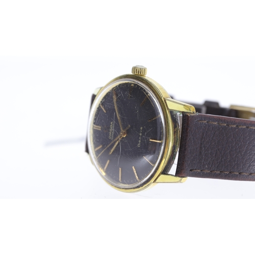 98 - Brand: Omega
 Model Name: Geneve 
 Reference: 165.037
 Movement: Manual Wind
 Year: Circa 1968
 Dial... 