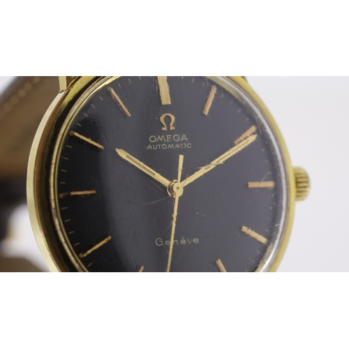 98 - Brand: Omega
 Model Name: Geneve 
 Reference: 165.037
 Movement: Manual Wind
 Year: Circa 1968
 Dial... 