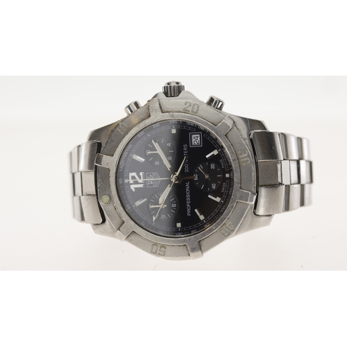 106 - Brand: Tag Heuer
 Model Name: 2000 
 Reference: CN1110
 Movement: Automatic
 Box: inner box
 Dial sh... 