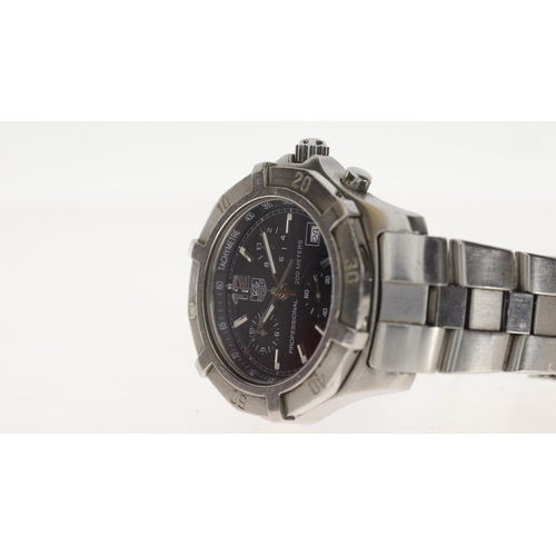 106 - Brand: Tag Heuer
 Model Name: 2000 
 Reference: CN1110
 Movement: Automatic
 Box: inner box
 Dial sh... 