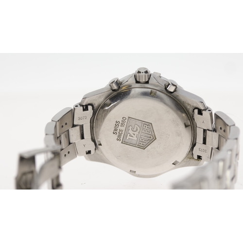 106 - Brand: Tag Heuer
 Model Name: 2000 
 Reference: CN1110
 Movement: Automatic
 Box: inner box
 Dial sh... 