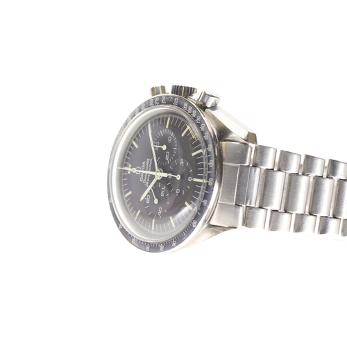 11 - Brand: Omega
 Model Name: Speedmaster Professional 
 Reference: 145.022
 Movement: Manual Wind
 Year... 