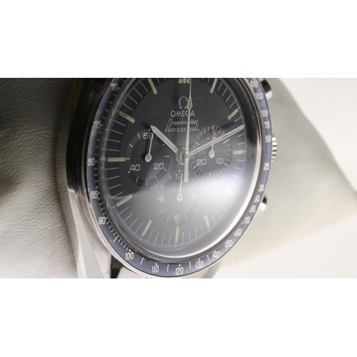 11 - Brand: Omega
 Model Name: Speedmaster Professional 
 Reference: 145.022
 Movement: Manual Wind
 Year... 