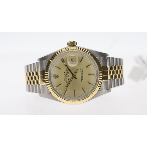 12 - Brand: Rolex
 Model Name: Datejust 36 
 Reference: 16013
 Movement: Automatic
 Year: 1985
 Papers: G... 