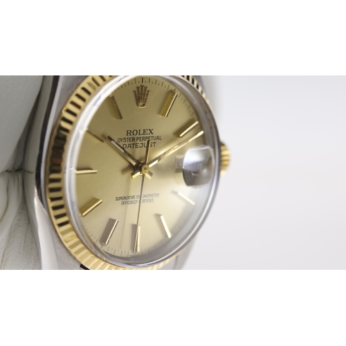 12 - Brand: Rolex
 Model Name: Datejust 36 
 Reference: 16013
 Movement: Automatic
 Year: 1985
 Papers: G... 