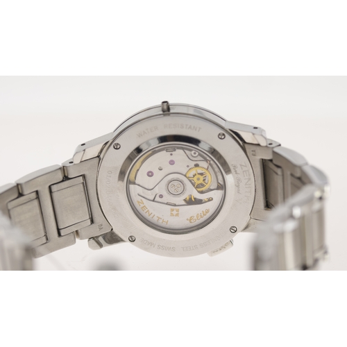 15 - Brand: Zenith
 Model Name: Port Royal V Elite Dual Time 
 Reference: 01.0451.682
 Movement: Automati... 