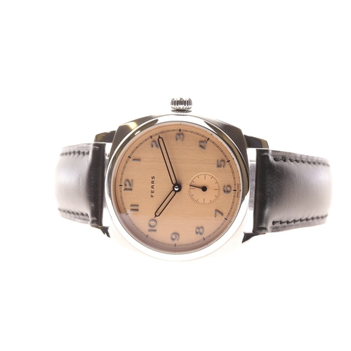 17 - Brand: Fears
 Model Name: Brunswick 
 Reference: BS23800A
 Movement: Manual Wind
 Year: 2023
 Box: F... 