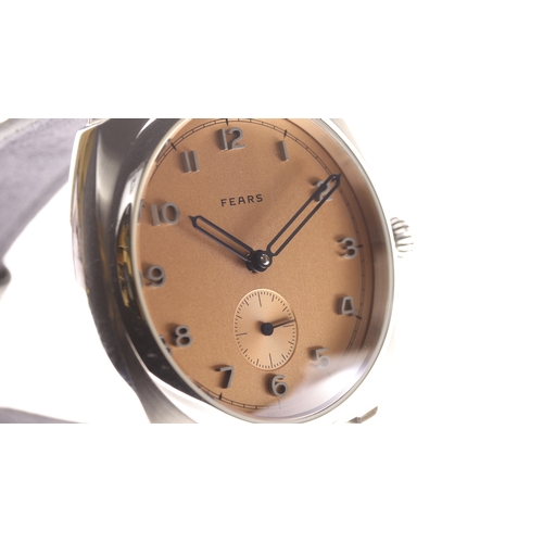 17 - Brand: Fears
 Model Name: Brunswick 
 Reference: BS23800A
 Movement: Manual Wind
 Year: 2023
 Box: F... 