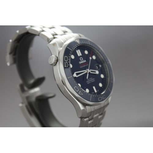 20 - Brand: Omega
 Model Name: Seamaster 300 M 
 Reference: 212.30.41.20.03.001
 Movement: Automatic
 Box... 