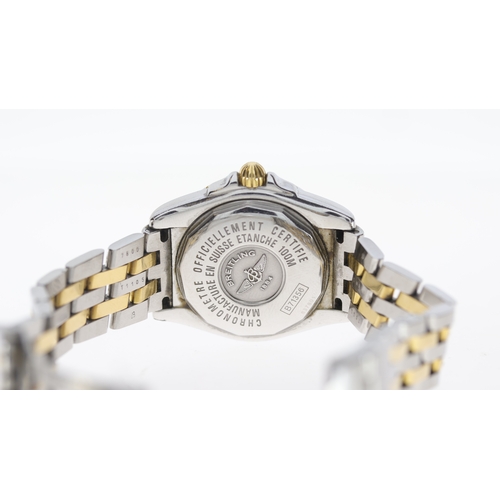 23 - Brand: Breitling
 Model Name: Cockpit Lady 
 Reference: B71356
 Movement: Quartz
 Year: 2006
 Dial s... 