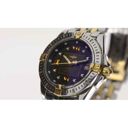 23 - Brand: Breitling
 Model Name: Cockpit Lady 
 Reference: B71356
 Movement: Quartz
 Year: 2006
 Dial s... 