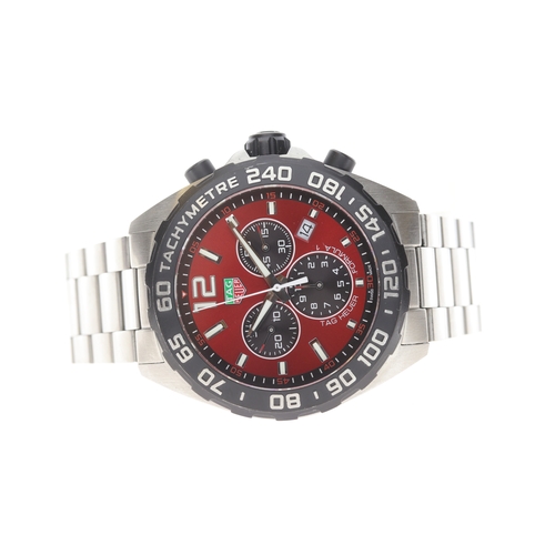 24 - Brand: Tag Heuer
 Model Name: Formula 1 
 Reference: CAZ101AN
 Movement: Quartz
 Dial shape: Circula... 