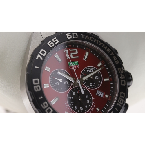 24 - Brand: Tag Heuer
 Model Name: Formula 1 
 Reference: CAZ101AN
 Movement: Quartz
 Dial shape: Circula... 