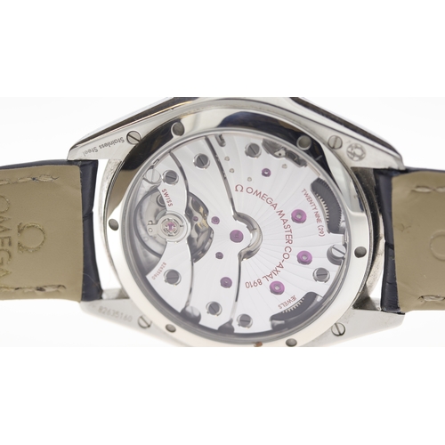 25 - Brand: Omega
 Model Name: De Ville Tresor 
 Reference: 435.13.40.21.03.001
 Movement: Manual Wind
 Y... 