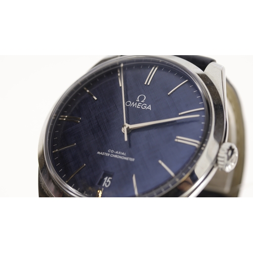 25 - Brand: Omega
 Model Name: De Ville Tresor 
 Reference: 435.13.40.21.03.001
 Movement: Manual Wind
 Y... 