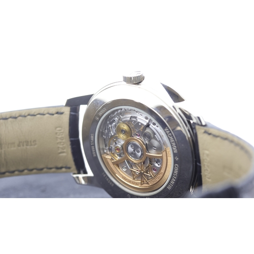 26 - Brand: Vacheron Constantin
 Model Name: Patrimony Retrograde 
 Reference: 4000U/000G-B112
 Movement:... 