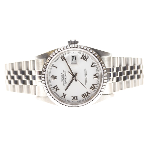 27 - Brand: Rolex
 Model Name: Date Just 
 Reference: 16220
 Movement: Automatic
 Year: 1989
 Box: inner ... 