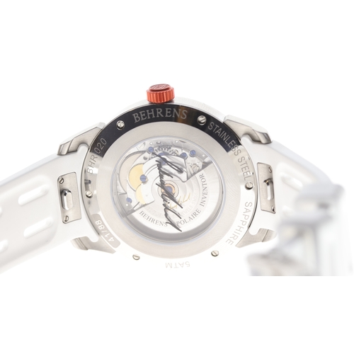 28 - Brand: Behrens
 Model Name: Apolar 
 Reference: BHR 020
 Movement: Automatic
 Year: Circa 2024
 Dial... 