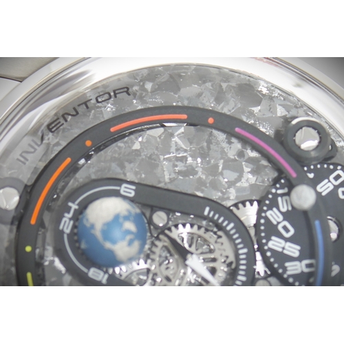 28 - Brand: Behrens
 Model Name: Apolar 
 Reference: BHR 020
 Movement: Automatic
 Year: Circa 2024
 Dial... 