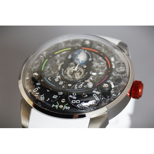 28 - Brand: Behrens
 Model Name: Apolar 
 Reference: BHR 020
 Movement: Automatic
 Year: Circa 2024
 Dial... 