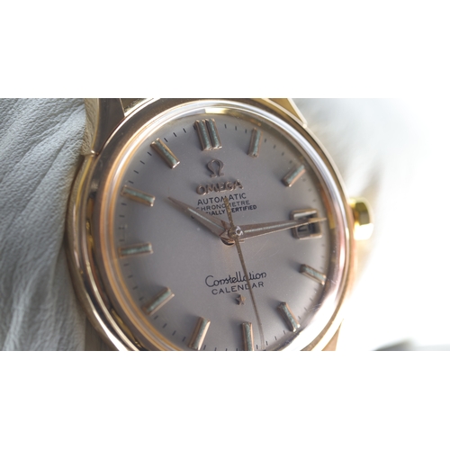 3 - Brand: Omega
 Model Name: Constellation 
 Reference: 2943/2945
 Movement: Automatic
 Year: Circa 195... 