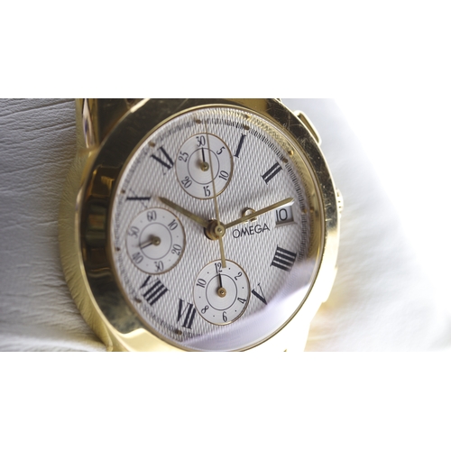 31 - Brand: Omega
 Model Name: Louis Brandt 
 Reference: 175.0500
 Movement: Automatic
 Year: Circa 1990'... 