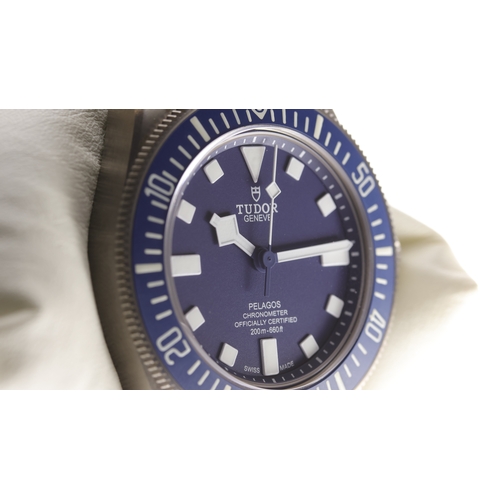 34 - Brand: Tudor
 Model Name: Pelagos 'FXD Marine Nationale' 
 Reference: 25707B/21
 Movement: Automatic... 