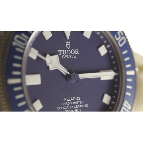 34 - Brand: Tudor
 Model Name: Pelagos 'FXD Marine Nationale' 
 Reference: 25707B/21
 Movement: Automatic... 