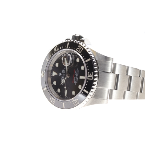 36 - Brand: Rolex
 Model Name: Sea Dweller 43 Red Writing 
 Reference: 126600
 Movement: Automatic
 Year:... 