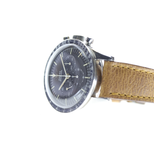 37 - Brand: Omega
 Model Name: Speedmaster 
 Reference: 105.003
 Movement: Manual Wind
 Year: Circa 1964
... 