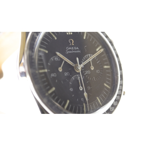 37 - Brand: Omega
 Model Name: Speedmaster 
 Reference: 105.003
 Movement: Manual Wind
 Year: Circa 1964
... 