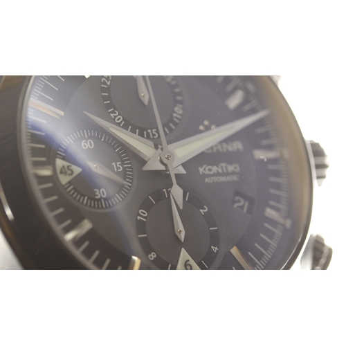 4 - Brand: Eterna
 Model Name: KonTiki 
 Movement: Automatic
 Year: Circa 2024
 Box: Full Box
 Papers: G... 