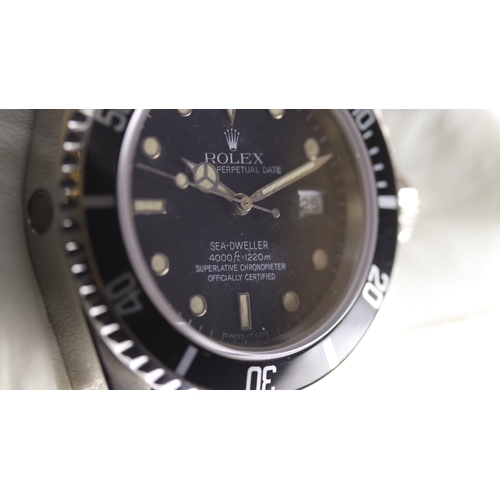 41 - Brand: Rolex
 Model Name: Sea Dweller Triple 6 
 Reference: 16660 'Triple 6'
 Movement: Automatic
 Y... 