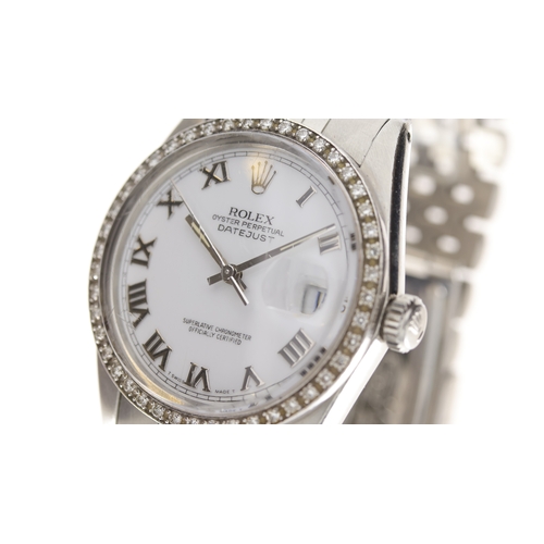 43 - Brand: Rolex
 Model Name: Datejust 36 
 Reference: 16014
 Movement: Automatic
 Year: 1983
 Dial shap... 