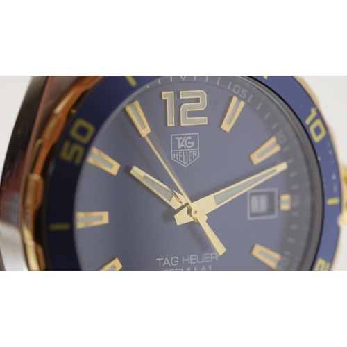 51 - Brand: Tag Heuer
 Model Name: Formula 1 
 Reference: WAZ1120
 Movement: Quartz
 Dial shape: Circular... 