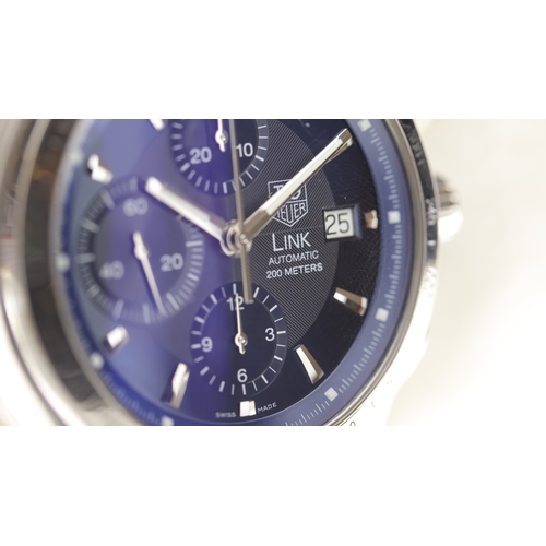 53 - Brand: Tag Heuer
 Model Name: Link 
 Reference: CJF2114-0
 Movement: Automatic
 Box: inner box
 Dial... 