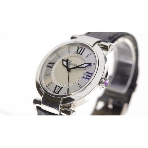 54 - Brand: Chopard
 Model Name: Imperiale 
 Reference: 8532
 Movement: Quartz
 Dial shape: Circular
 Dia... 