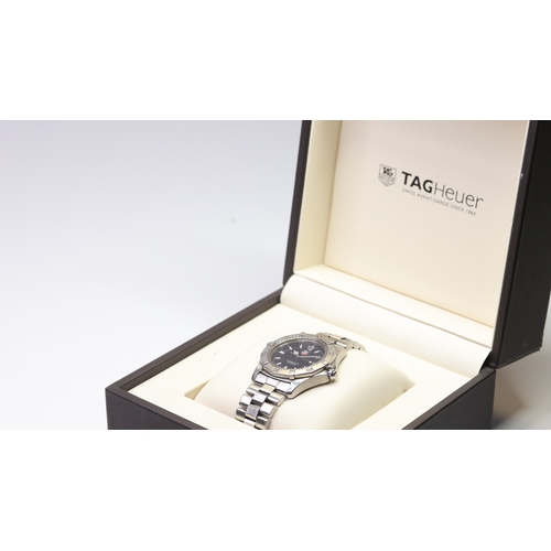 55 - Brand: Tag Heuer
 Model Name: Professional 2000 
 Reference: WK1111-0
 Movement: Quartz
 Box: Later ... 