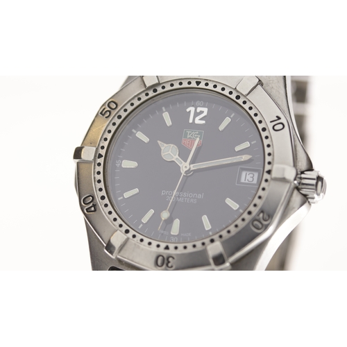 55 - Brand: Tag Heuer
 Model Name: Professional 2000 
 Reference: WK1111-0
 Movement: Quartz
 Box: Later ... 