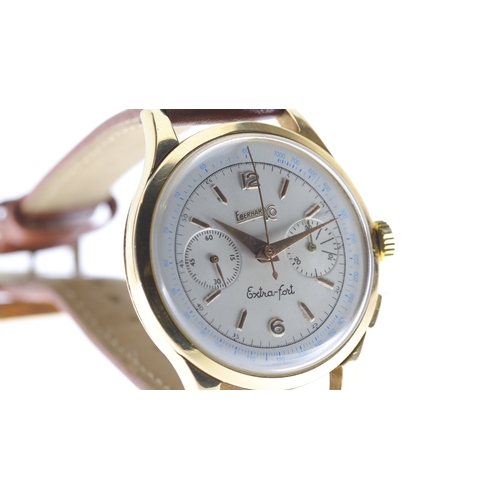 56 - Brand: Eberhard & Co
 Model Name: Extra-Fort 
 Reference: 14003
 Movement: Manual Wind
 Year: Circa ... 