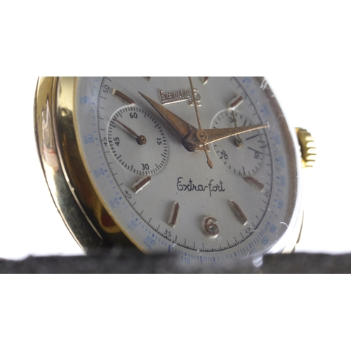 56 - Brand: Eberhard & Co
 Model Name: Extra-Fort 
 Reference: 14003
 Movement: Manual Wind
 Year: Circa ... 