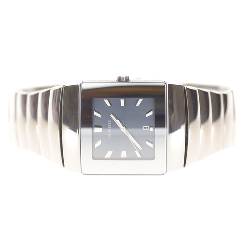 57 - Brand: Rado
 Model Name: Diastar 
 Reference: 152.0432.3
 Movement: Quartz
 Dial shape: Square
 Dial... 