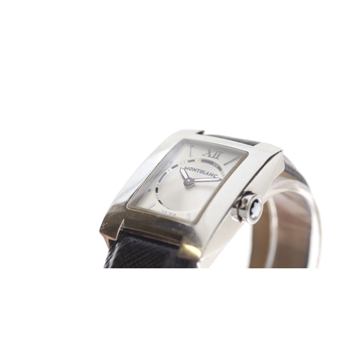 58 - Brand: Montblanc
 Model Name: Profile 
 Reference: 7047
 Movement: Quartz
 Dial shape: Square
 Dial ... 