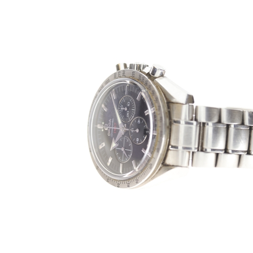 59 - Brand: Omega
 Model Name: Speedmaster '57 
 Movement: Automatic
 Year: Circa 2005
 Dial shape: Circu... 