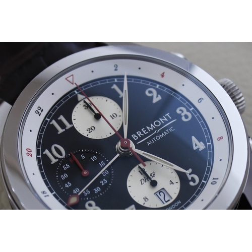 6 - Brand: Bremont
 Model Name: DH-88 Limited Edition 
 Movement: Automatic
 Year: 2017
 Papers: Guarant... 